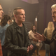 David Lynch, right, on the set of Twin Peaks, has made his way into the dictionary.